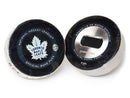 NHL Game Used Puck Bottle Opener