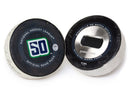 NHL Game Used Puck Bottle Opener