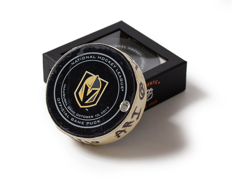 Vegas Golden Knights  Franchise First Home Game Collection
