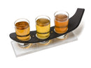 nhl game used stick blade craft beer flight collection