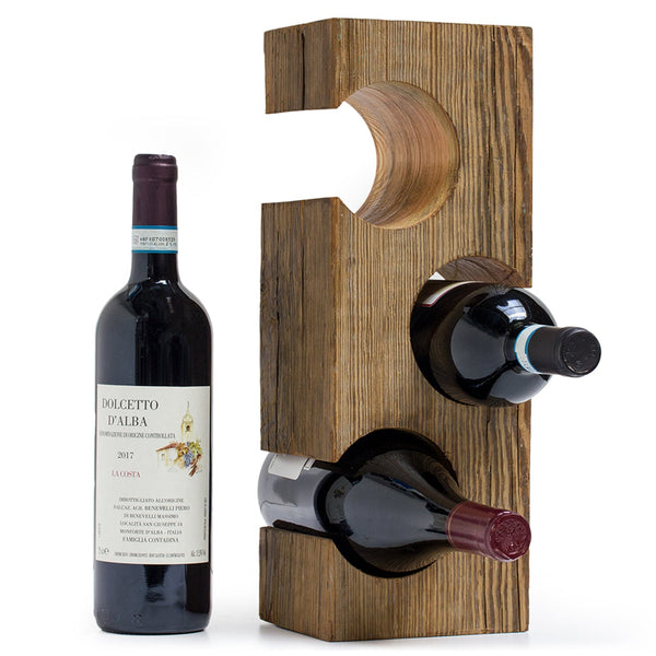 Colt bottle wine discount rack