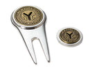 image display new york transit token divot tool 