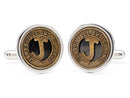 Transit Token Cuff Links - City Series
