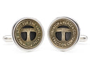Transit Token Cuff Links - City Series