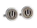 Transit Token Cuff Links - City Series