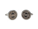 image displaying washington dc transit token cuff links