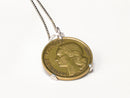 European Coin Necklace