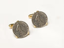 French Franc Cuff Links