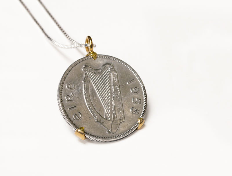 European Coin Necklace