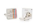 New York Subway Vignelli Diagram Cuff Links