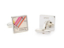 New York Subway Vignelli Diagram Cuff Links