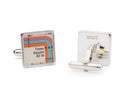 New York Subway Vignelli Diagram Cuff Links