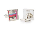 New York Subway Vignelli Diagram Cuff Links