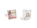 New York Subway Vignelli Diagram Cuff Links
