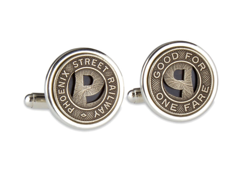 Transit Token Cuff Links - Collector's Series