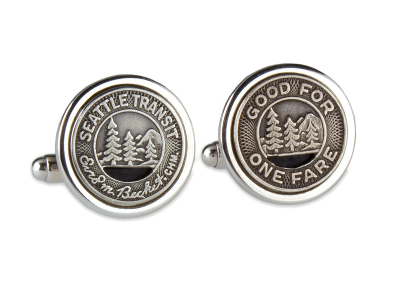 Transit Token Cuff Links - Collector's Series