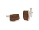 wine barrel cuff links