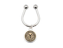 New York Transit Token Key Ring