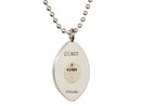 NFL Game Used Football Necklace