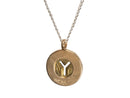 New York Transit Token Necklace