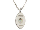 NFL Game Used Football Necklace