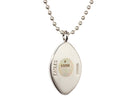 NFL Game Used Football Necklace
