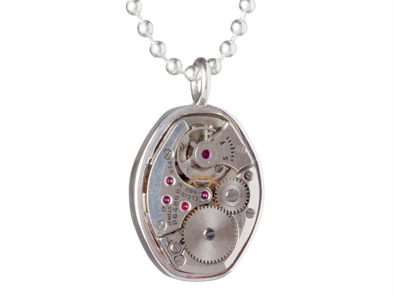 watch movement pendant
