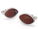 NFL Game Used Football Cuff Links