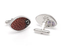 NFL Super Bowl Game Used Football Cuff Links