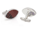 NFL Game Used Football Cuff Links