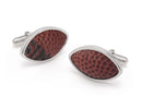 NFL Game Used Football Cuff Links