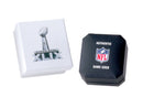 NFL Super Bowl Game Used Football Cuff Links