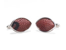 NFL Super Bowl Game Used Football Cuff Links