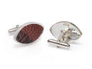NFL Game Used Football Cuff Links