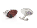 NFL Game Used Football Cuff Links