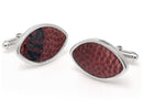 NFL Super Bowl Game Used Football Cuff Links