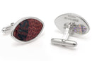 NFL Super Bowl Game Used Football Cuff Links