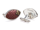 NFL Game Used Football Cuff Links