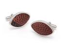 NFL Super Bowl Game Used Football Cuff Links