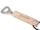 MLB Game Used Bat Bottle Opener