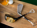 vintage golf club bottle opener