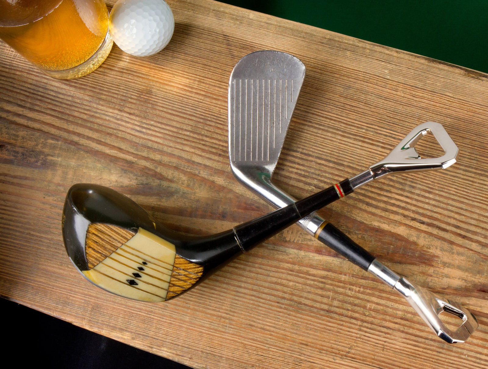 Vintage Golf Club Bottle Opener