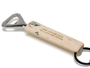 MLB Game Used Bat Bottle Opener