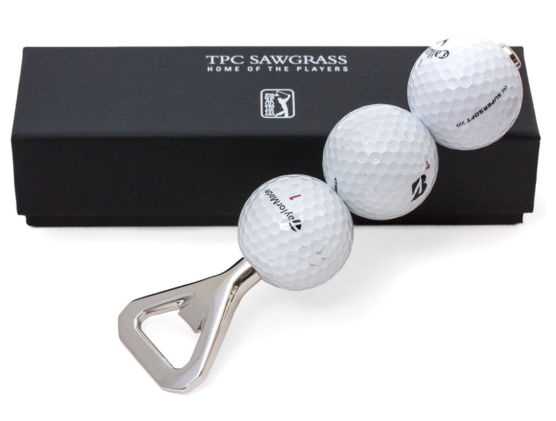 tpc sawgrass golf ball bottle opener