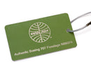 pan american fuselage luggage tag