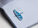 Pan American 707 Wing Rib Cuff Links