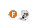 New York Subway Route Indicator Cuff Links