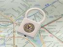 New York Transit Token Key Ring
