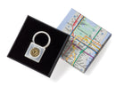 New York Transit Token Key Ring