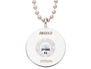 MLB Game Used Baseball Necklace